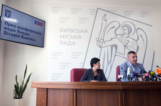 Мэра Киева В. Кличко вызвали на допрос в ГБР