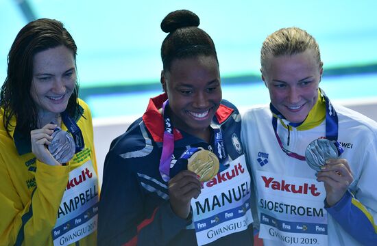 Чемпионат мира FINA 2019. Плавание. Шестой день