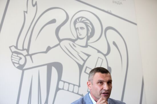 Мэра Киева В. Кличко вызвали на допрос в ГБР