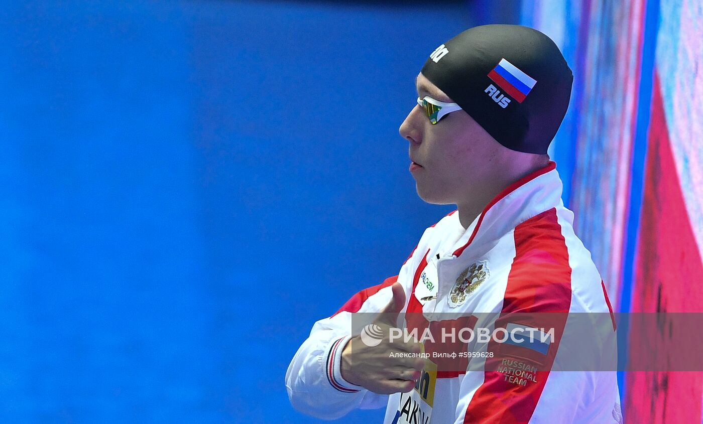 Чемпионат мира FINA 2019. Плавание. Шестой день