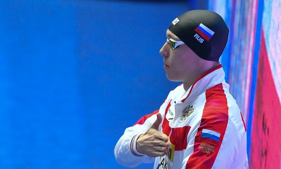 Чемпионат мира FINA 2019. Плавание. Шестой день