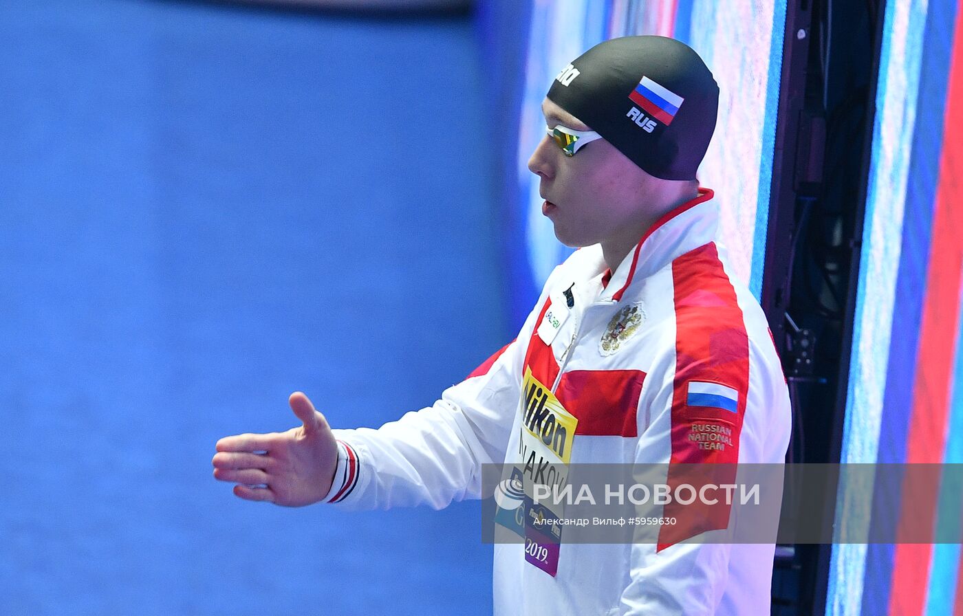 Чемпионат мира FINA 2019. Плавание. Шестой день