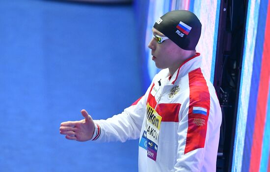 Чемпионат мира FINA 2019. Плавание. Шестой день