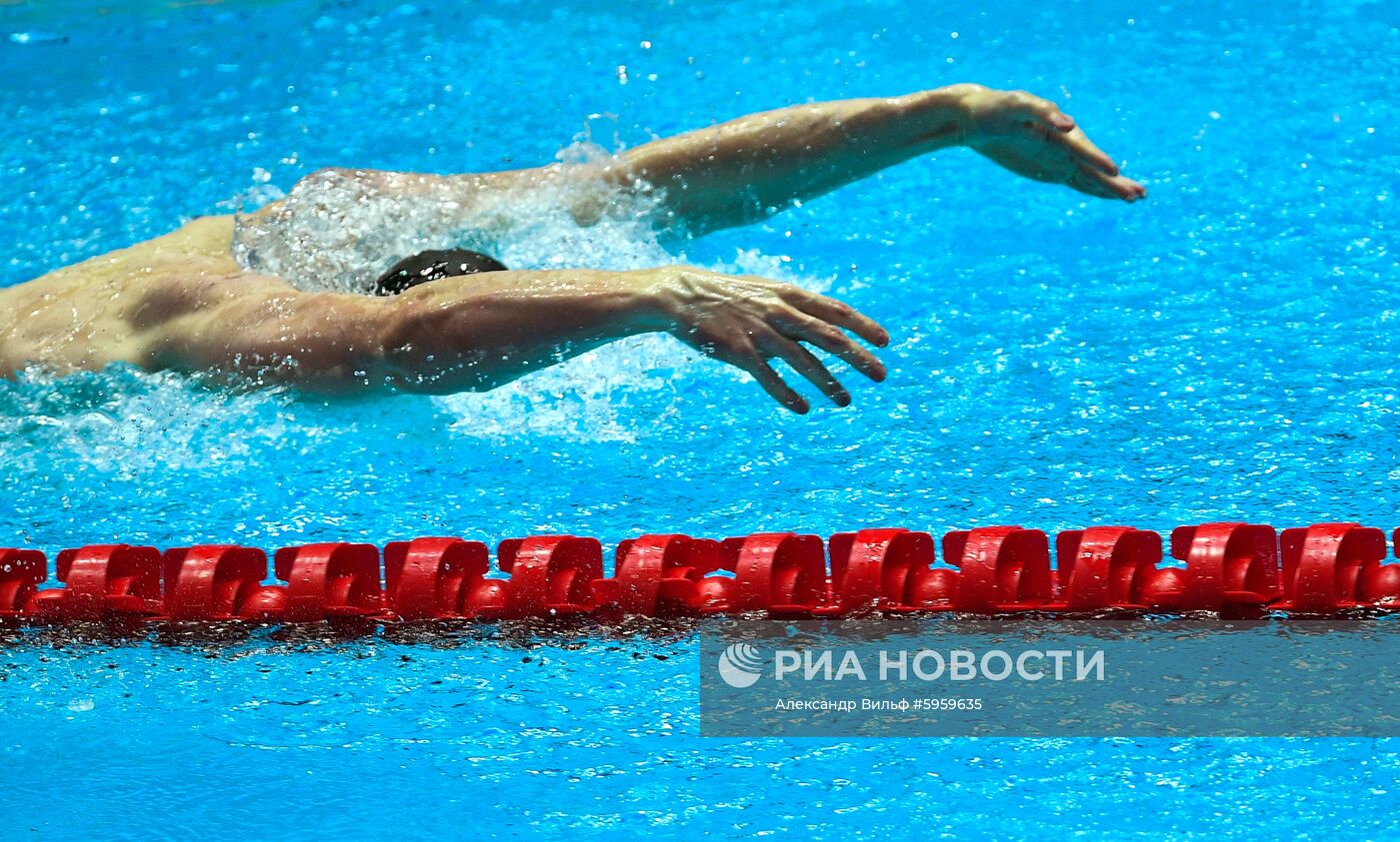 Чемпионат мира FINA 2019. Плавание. Шестой день