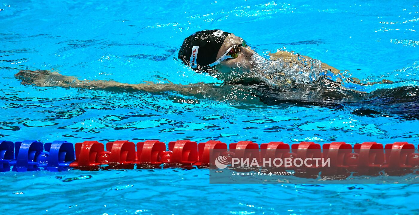 Чемпионат мира FINA 2019. Плавание. Шестой день