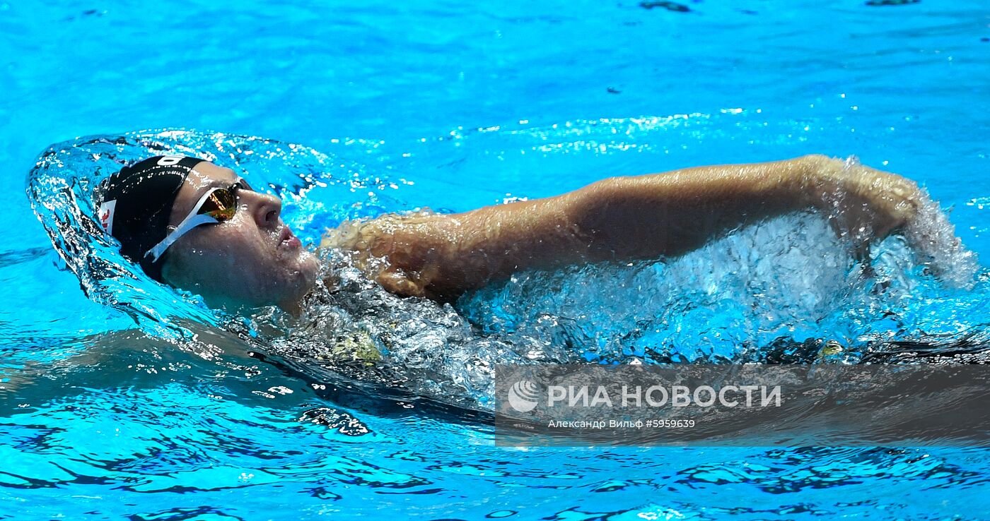 Чемпионат мира FINA 2019. Плавание. Шестой день