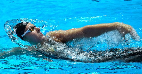 Чемпионат мира FINA 2019. Плавание. Шестой день