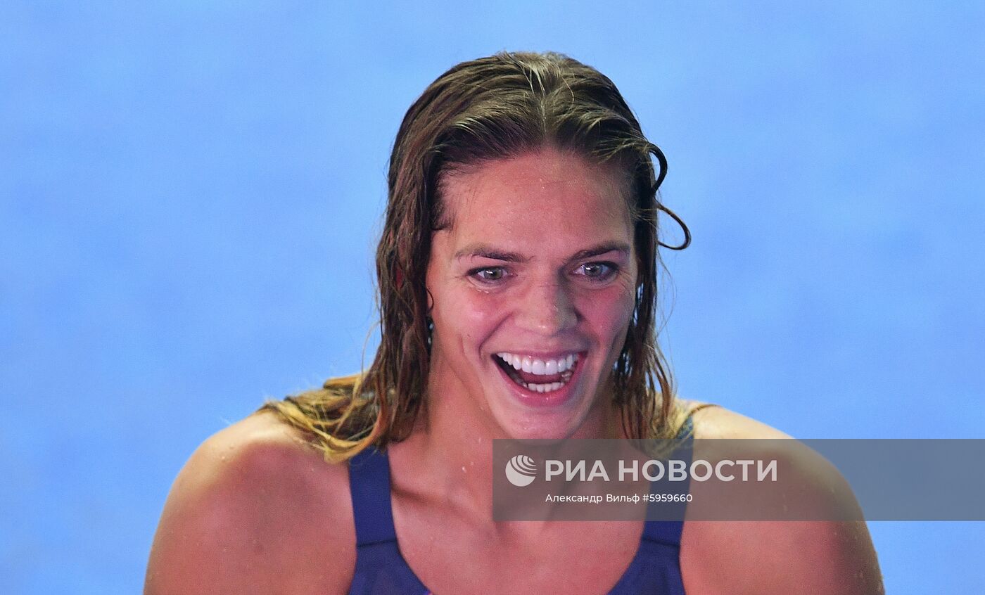 Чемпионат мира FINA 2019. Плавание. Шестой день