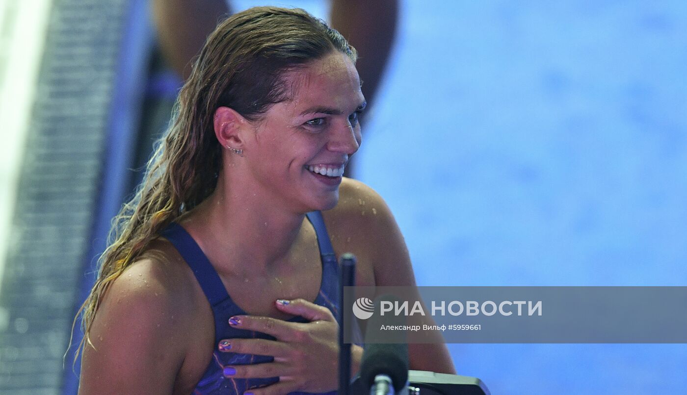 Чемпионат мира FINA 2019. Плавание. Шестой день