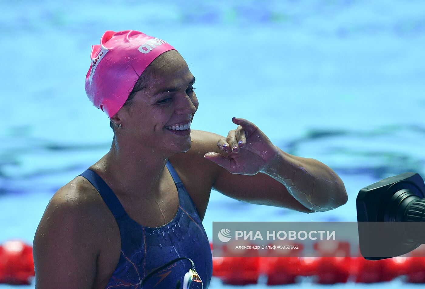 Чемпионат мира FINA 2019. Плавание. Шестой день