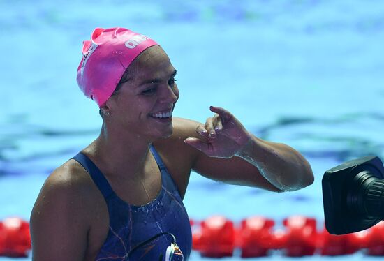 Чемпионат мира FINA 2019. Плавание. Шестой день