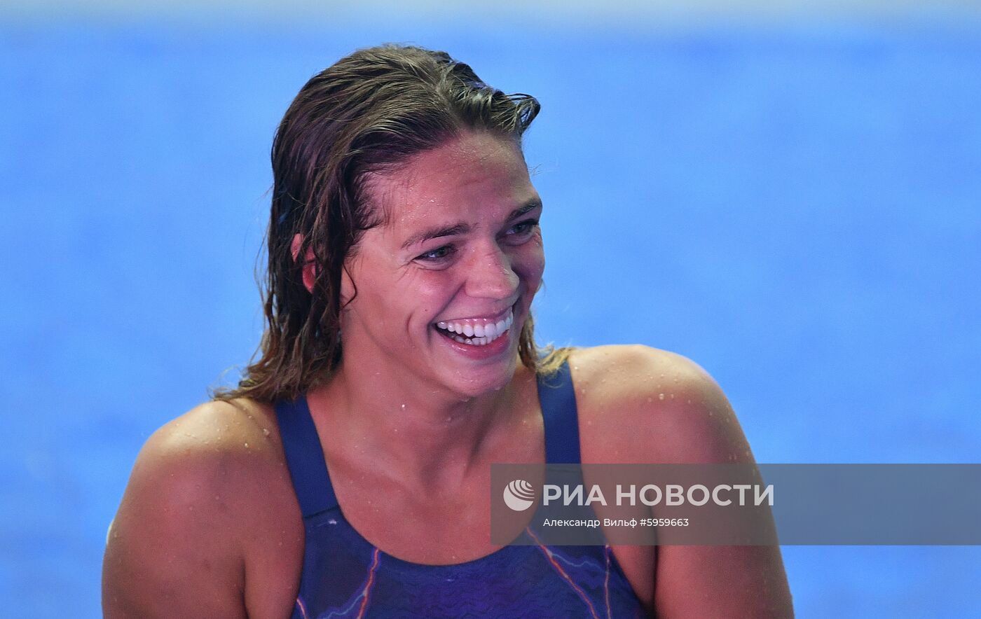 Чемпионат мира FINA 2019. Плавание. Шестой день