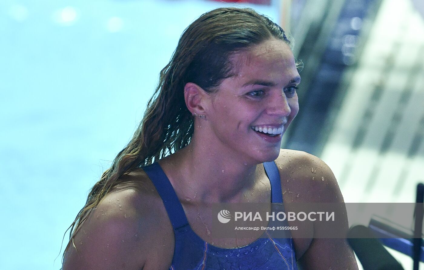 Чемпионат мира FINA 2019. Плавание. Шестой день