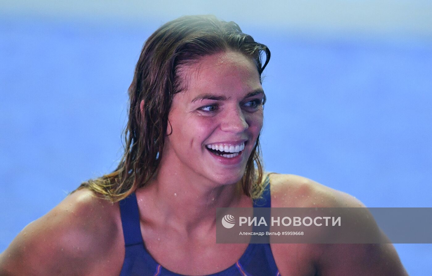 Чемпионат мира FINA 2019. Плавание. Шестой день