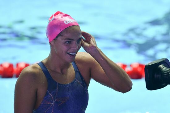 Чемпионат мира FINA 2019. Плавание. Шестой день