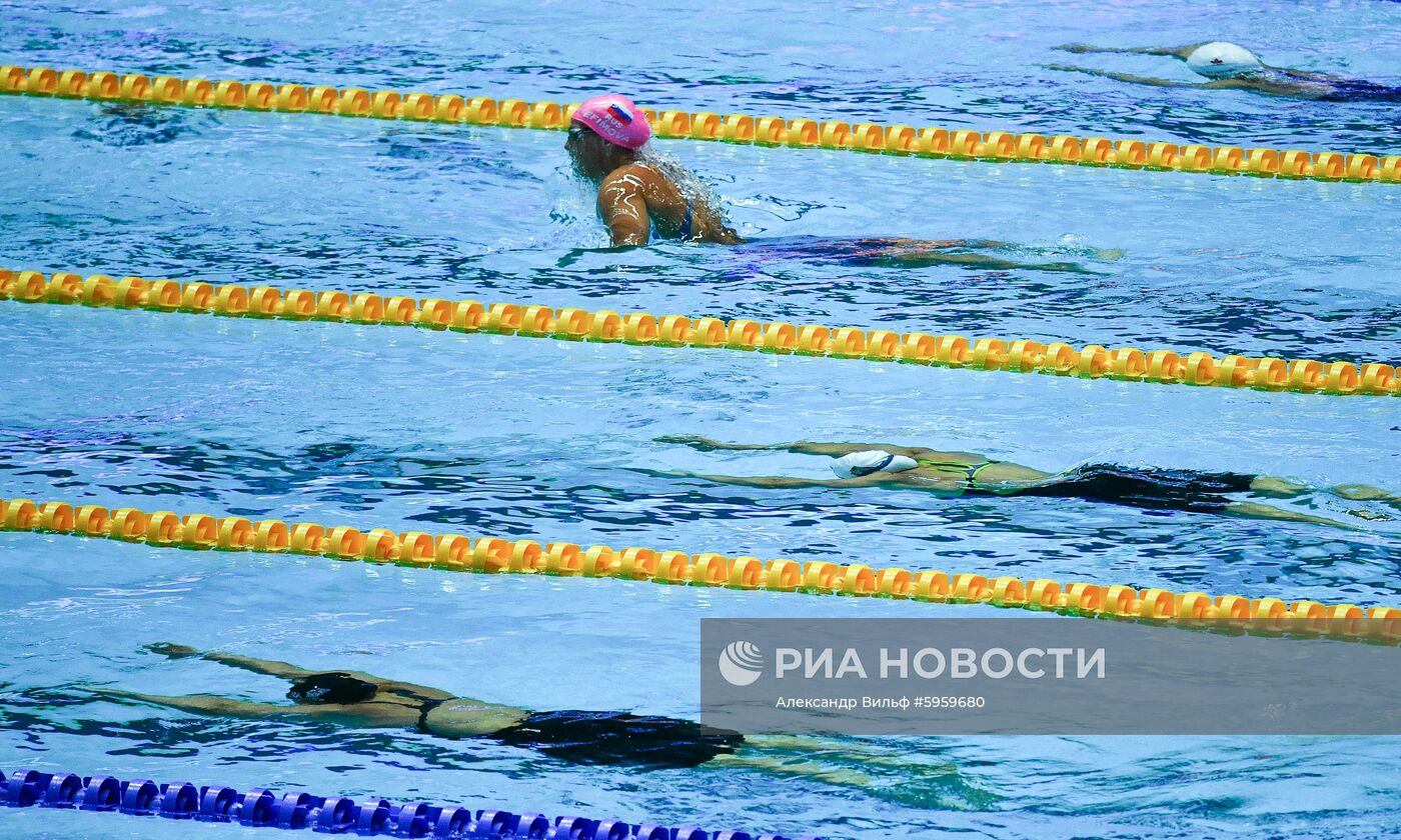 Чемпионат мира FINA 2019. Плавание. Шестой день