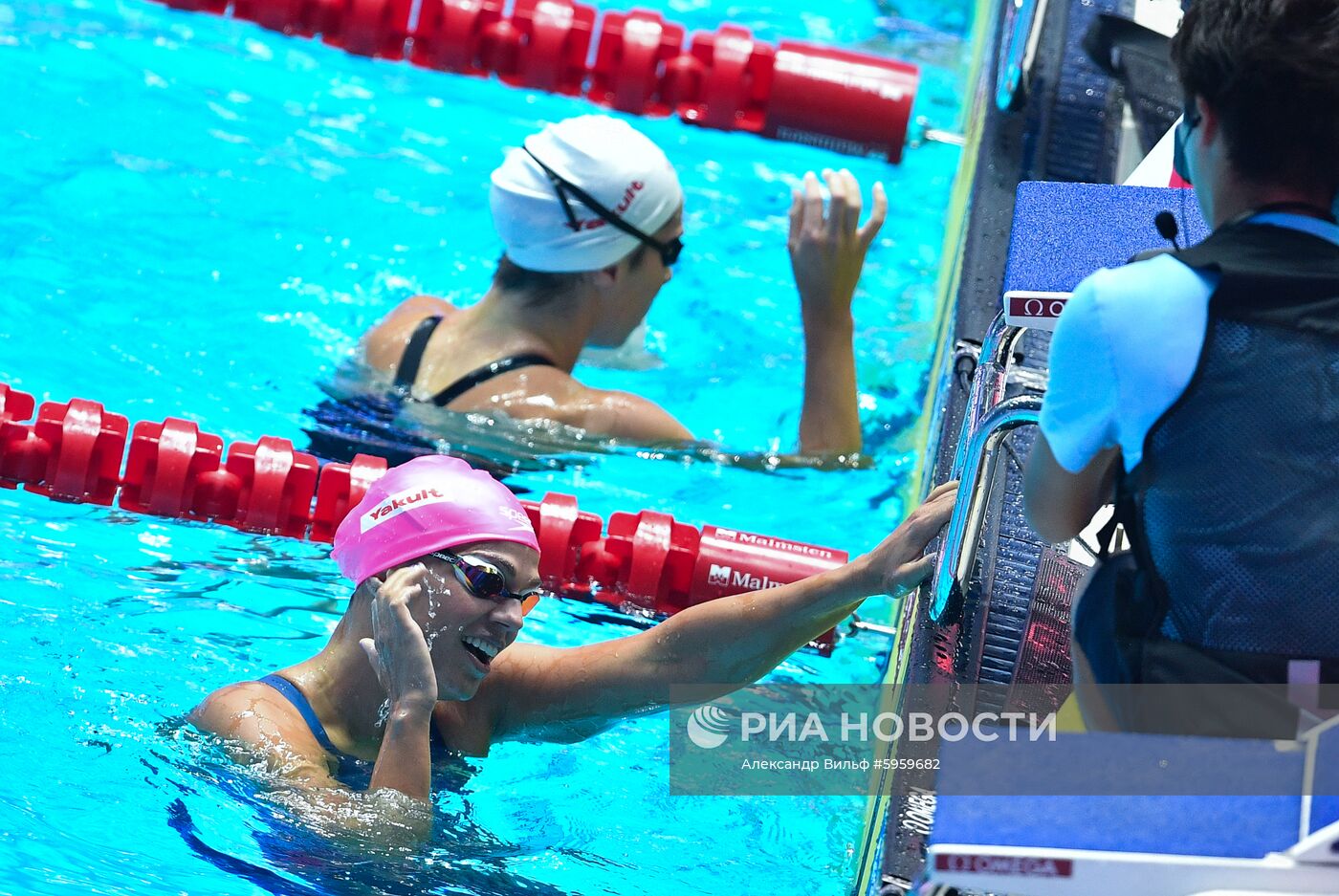 Чемпионат мира FINA 2019. Плавание. Шестой день