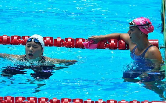 Чемпионат мира FINA 2019. Плавание. Шестой день