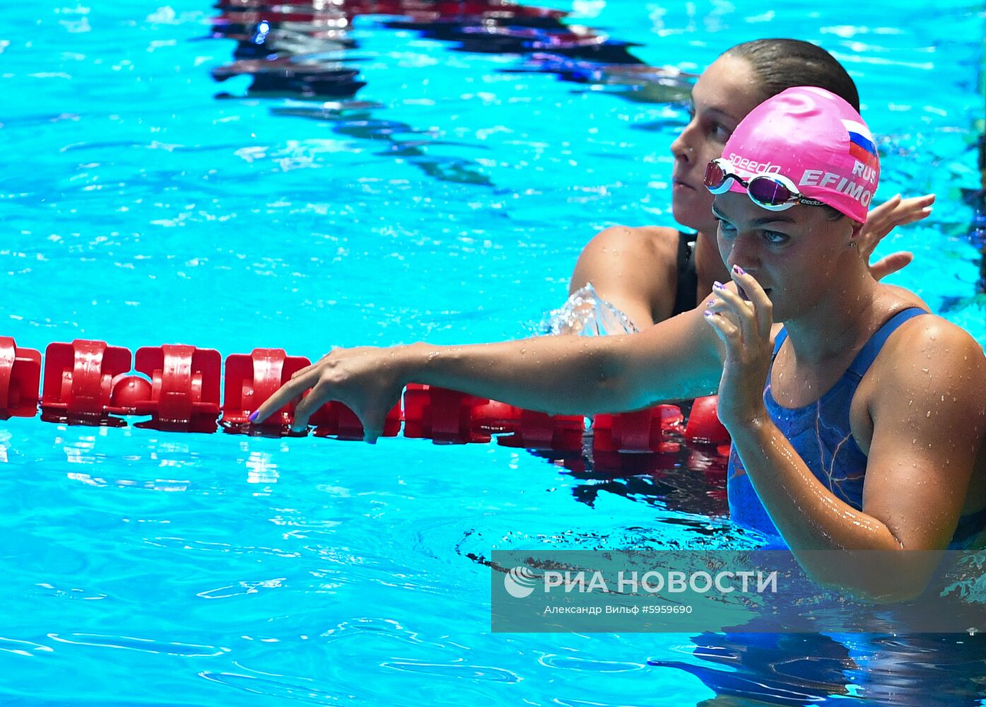 Чемпионат мира FINA 2019. Плавание. Шестой день