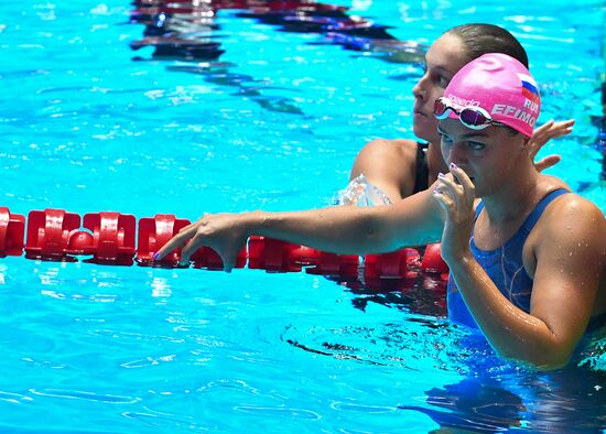 Чемпионат мира FINA 2019. Плавание. Шестой день