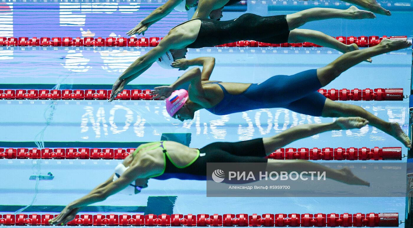 Чемпионат мира FINA 2019. Плавание. Шестой день