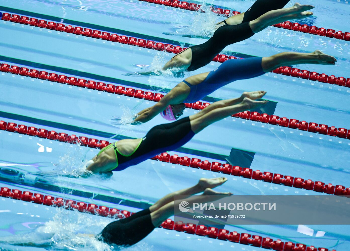 Чемпионат мира FINA 2019. Плавание. Шестой день