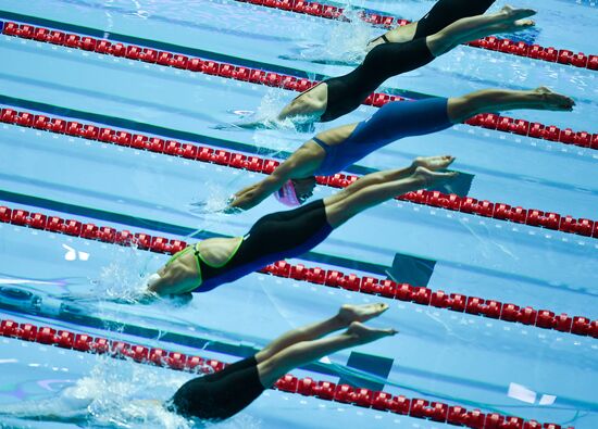 Чемпионат мира FINA 2019. Плавание. Шестой день