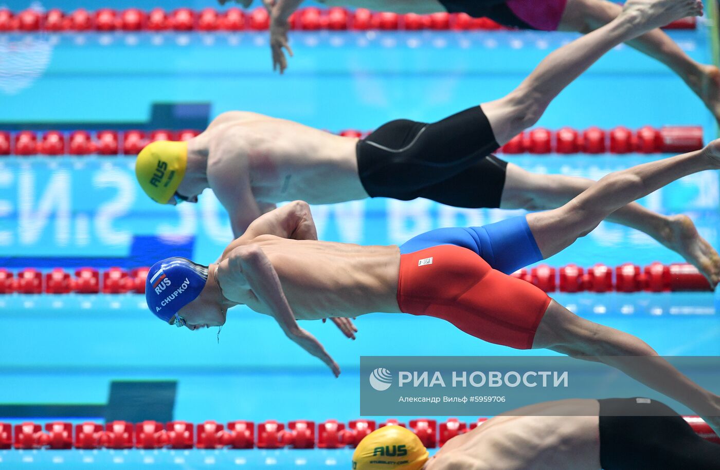 Чемпионат мира FINA 2019. Плавание. Шестой день