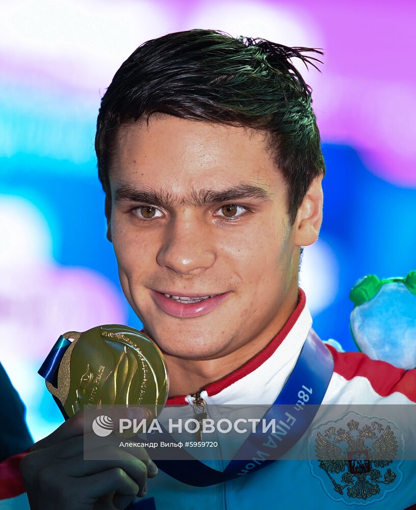 Чемпионат мира FINA 2019. Плавание. Шестой день