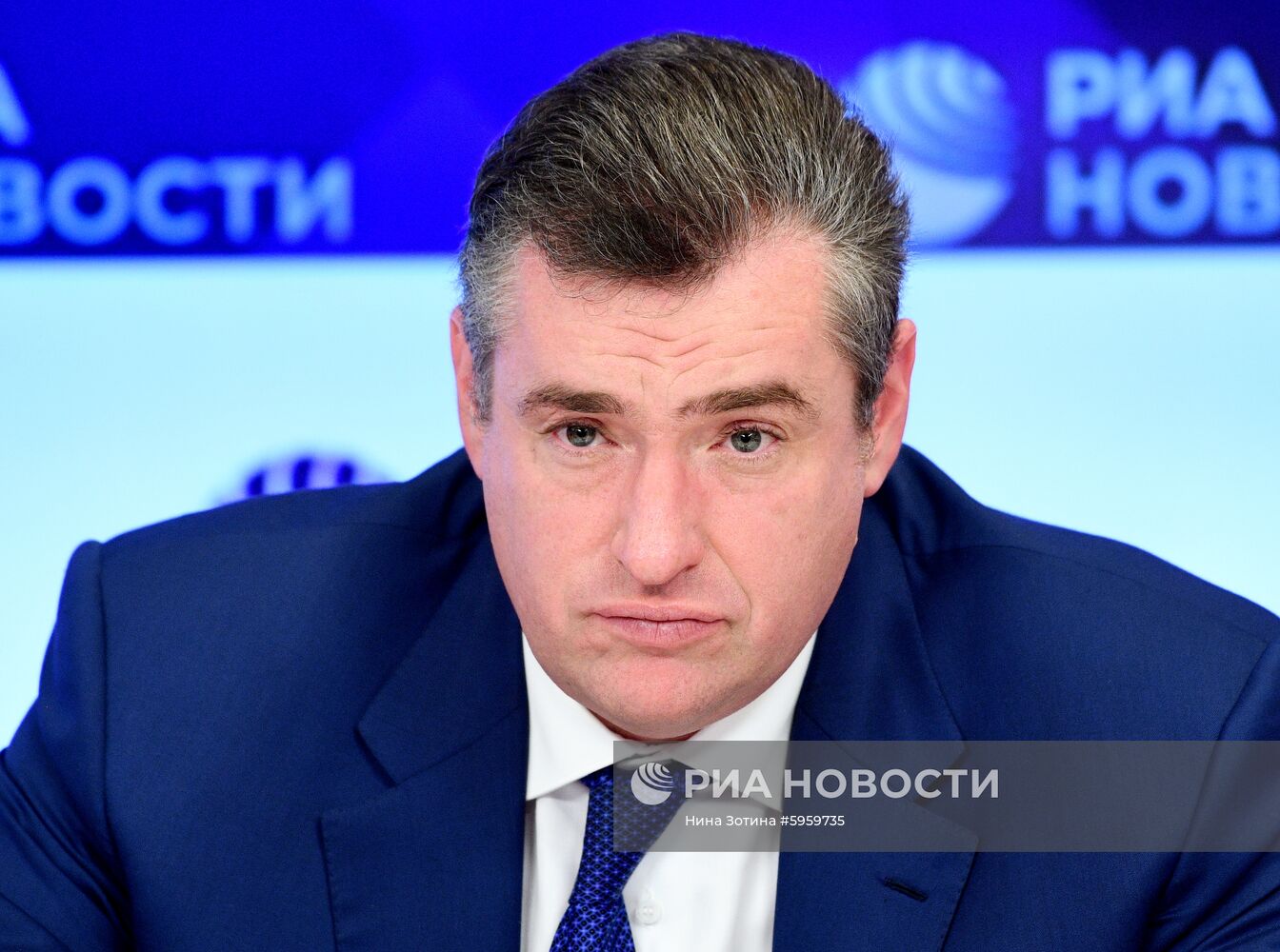 П/к председателя Комитета Госдумы РФ по международным делам Леонида Слуцкого