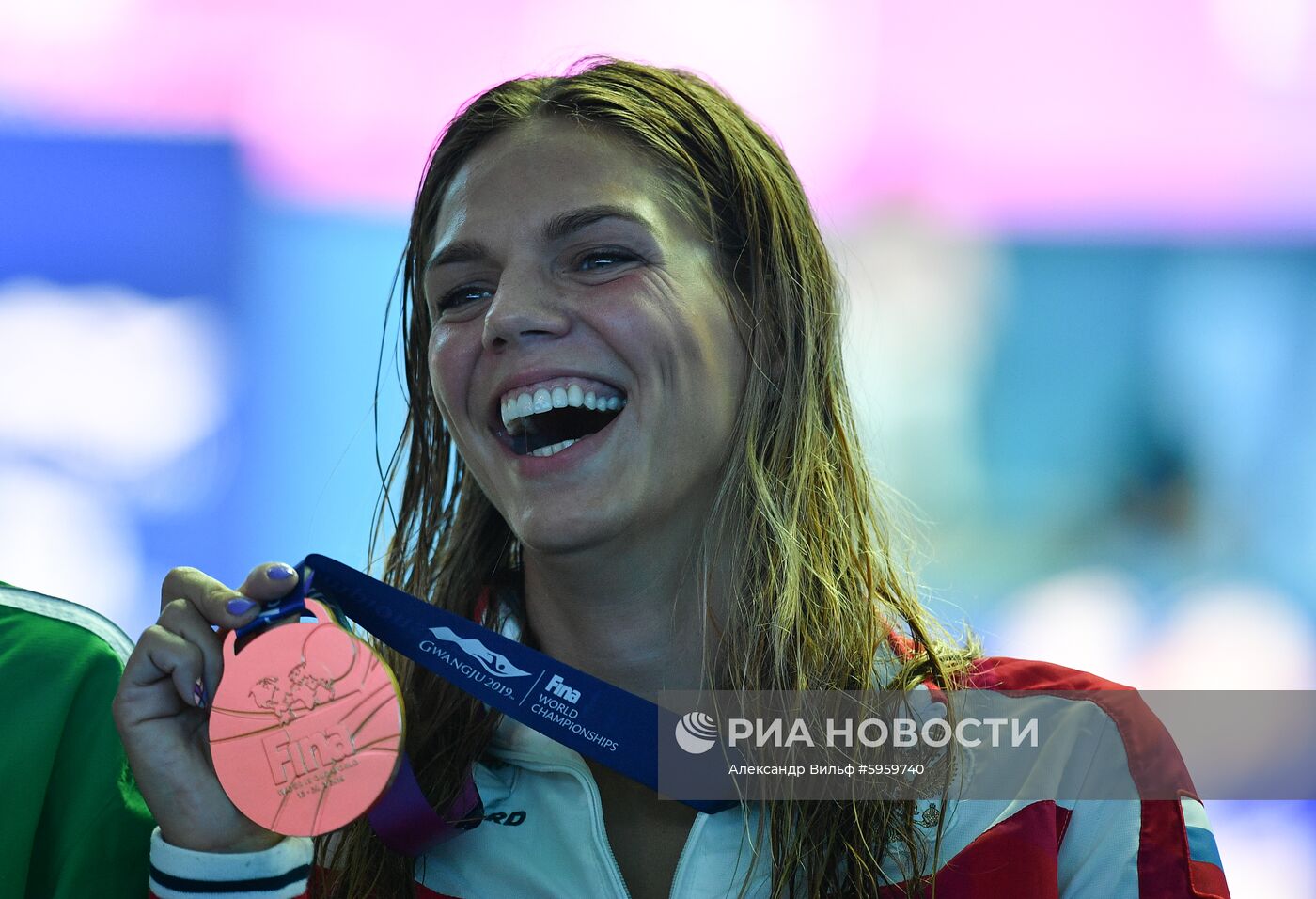 Чемпионат мира FINA 2019. Плавание. Шестой день