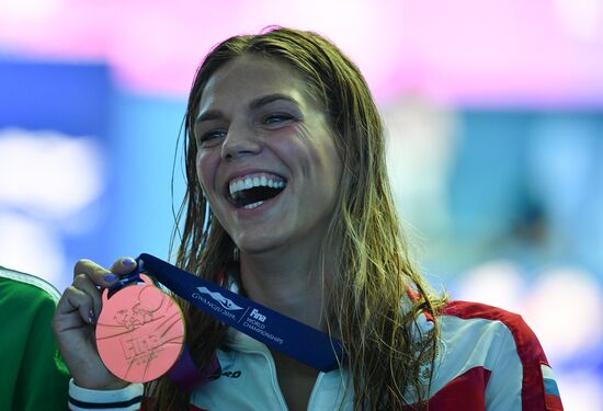 Чемпионат мира FINA 2019. Плавание. Шестой день