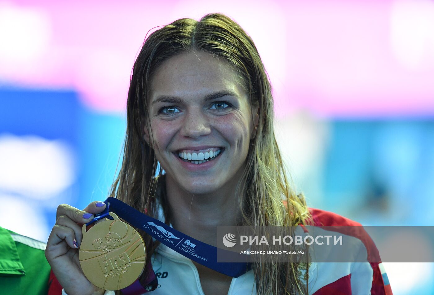 Чемпионат мира FINA 2019. Плавание. Шестой день