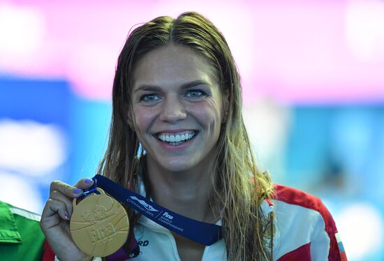 Чемпионат мира FINA 2019. Плавание. Шестой день