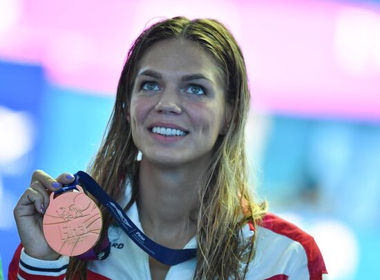 Чемпионат мира FINA 2019. Плавание. Шестой день