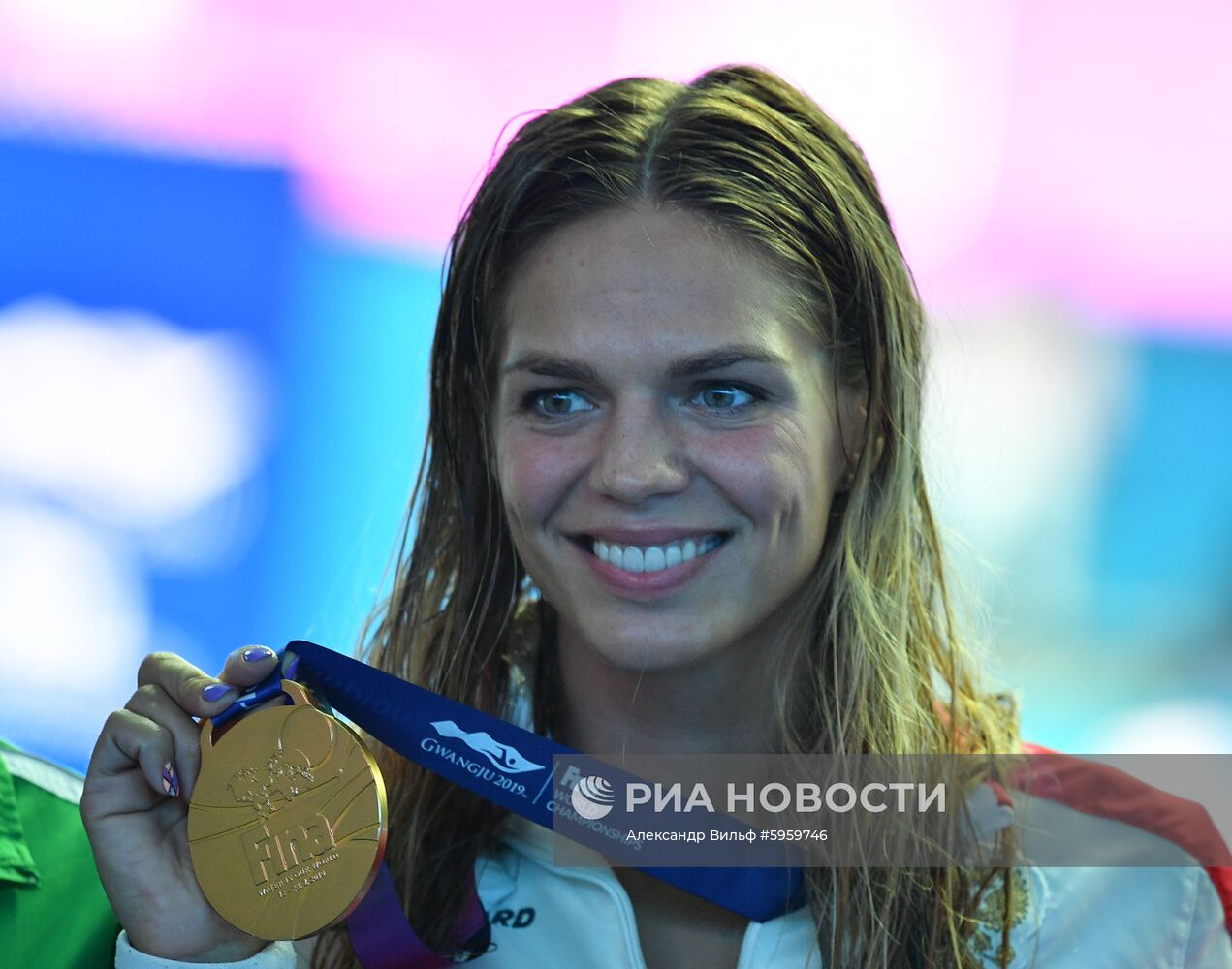 Чемпионат мира FINA 2019. Плавание. Шестой день