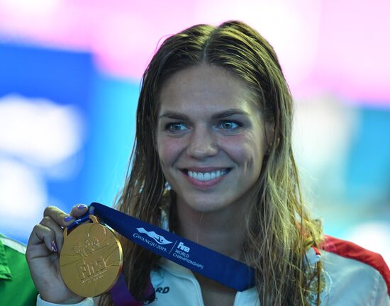 Чемпионат мира FINA 2019. Плавание. Шестой день