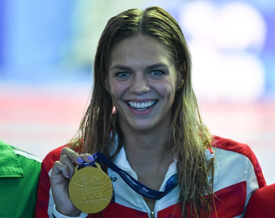 Чемпионат мира FINA 2019. Плавание. Шестой день