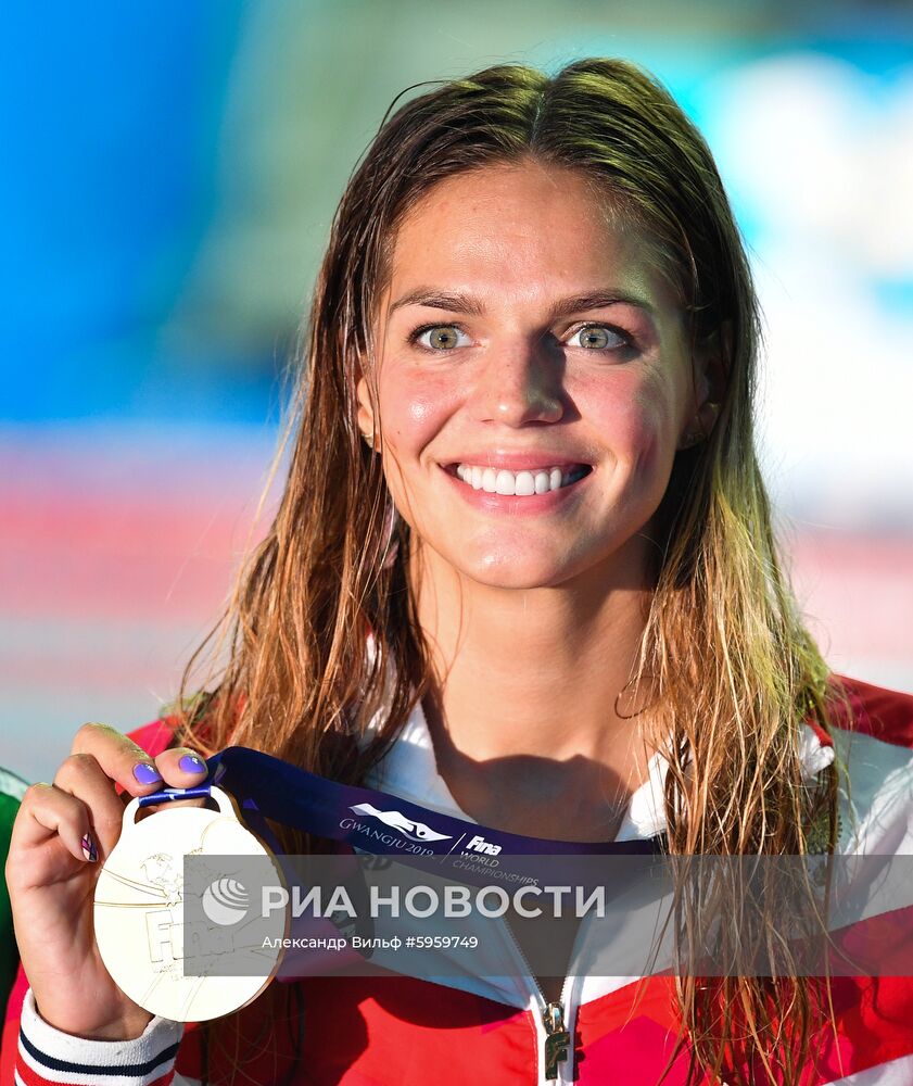 Чемпионат мира FINA 2019. Плавание. Шестой день