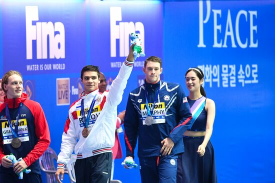 Чемпионат мира FINA 2019. Плавание. Шестой день