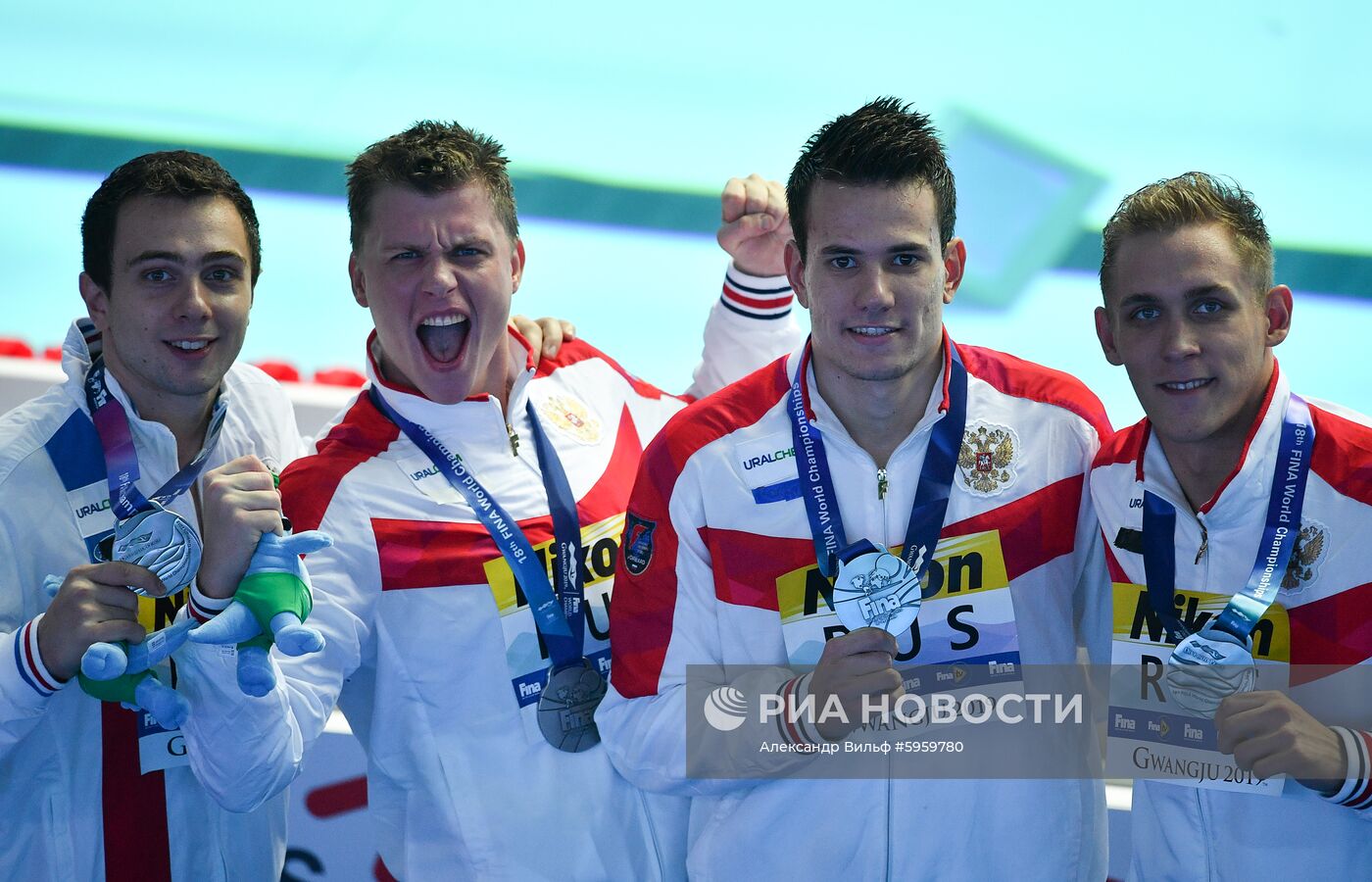 Чемпионат мира FINA 2019. Плавание. Шестой день