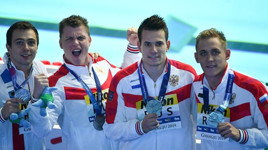 Чемпионат мира FINA 2019. Плавание. Шестой день