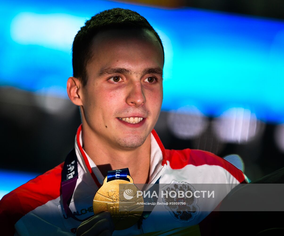 Чемпионат мира FINA 2019. Плавание. Шестой день