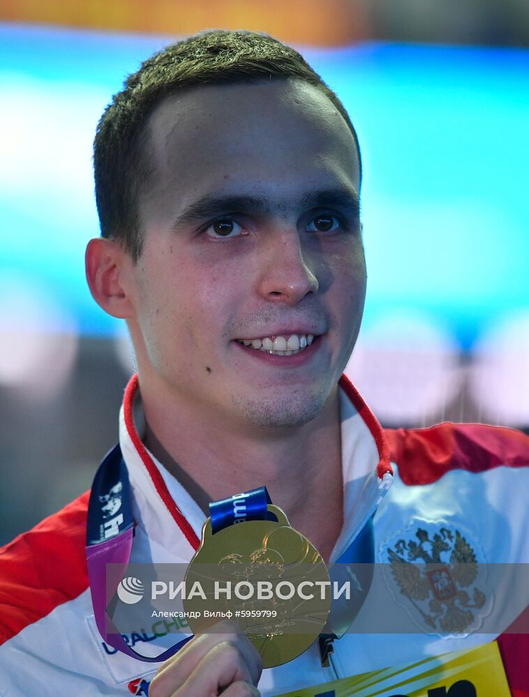 Чемпионат мира FINA 2019. Плавание. Шестой день