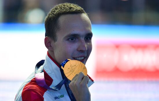 Чемпионат мира FINA 2019. Плавание. Шестой день