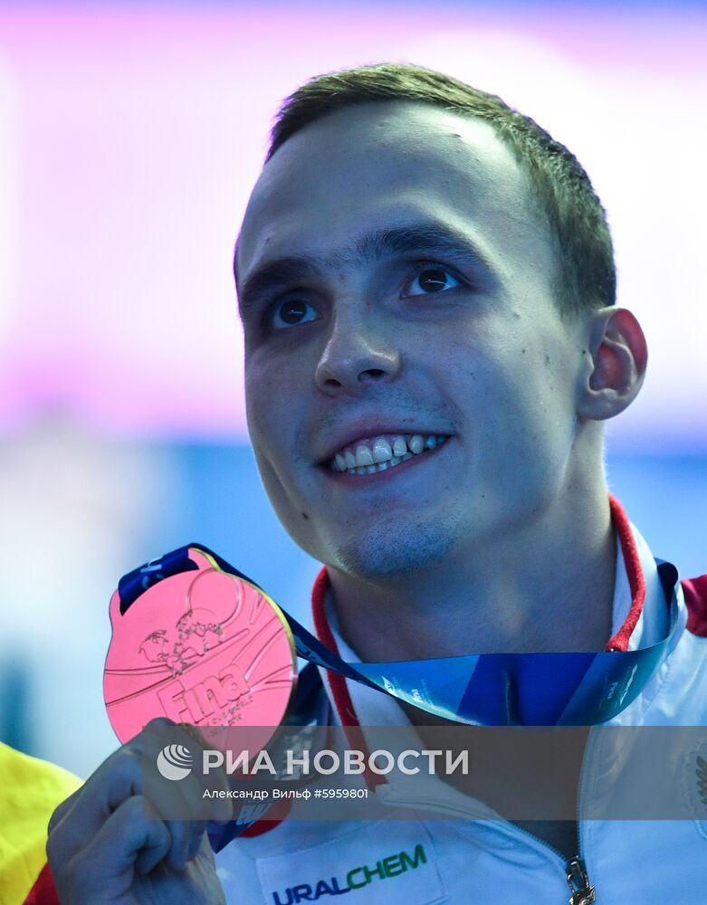 Чемпионат мира FINA 2019. Плавание. Шестой день