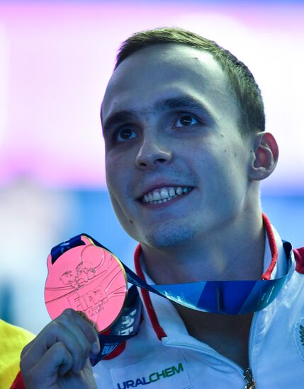 Чемпионат мира FINA 2019. Плавание. Шестой день