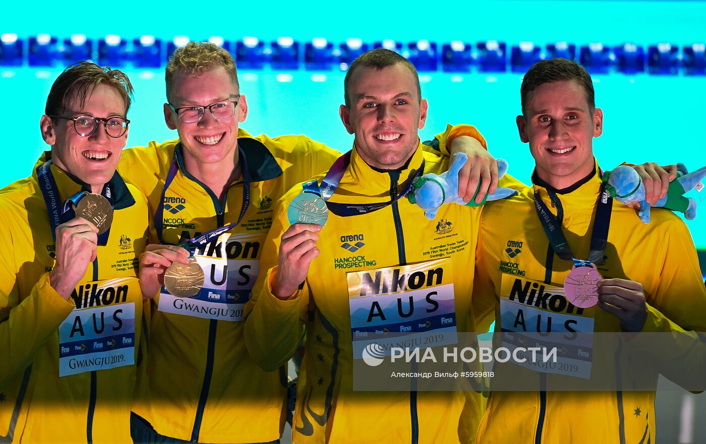 Чемпионат мира FINA 2019. Плавание. Шестой день