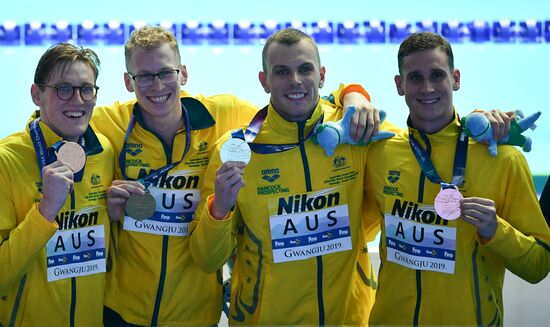 Чемпионат мира FINA 2019. Плавание. Шестой день