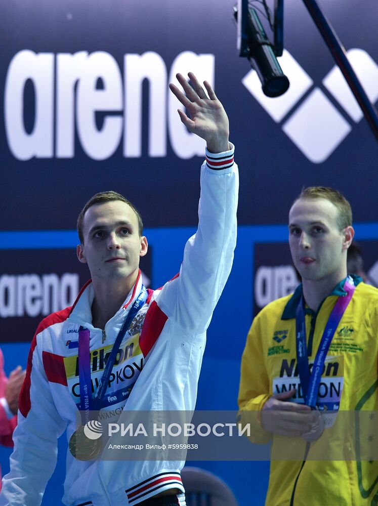 Чемпионат мира FINA 2019. Плавание. Шестой день